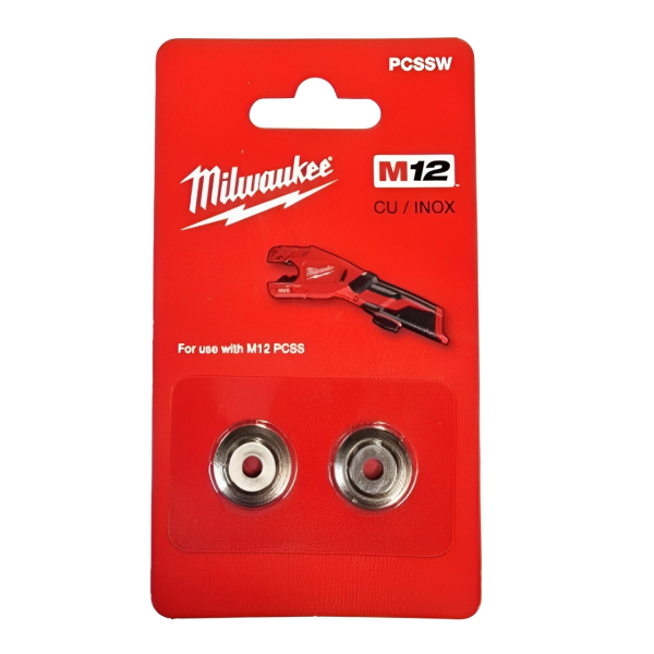 Диски для труборіза Milwaukee M12 PCSS, 2 шт