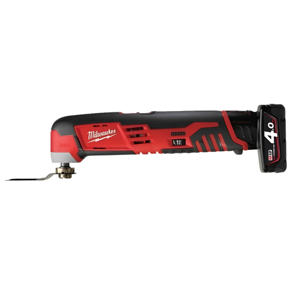 Акумуляторний мультиінструмент Milwaukee C12 MT-402B, 2x4.0Ah, з/п, сумка