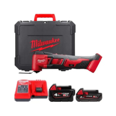 Аккумуляторный мультиинструмент Milwaukee M18 BMT-421C, 1x2.0Ah, 1x4.0Ah, з/у, кейс