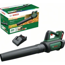 Аккумуляторная воздуходувка Bosch AdvancedLeafBlower 36V-750 с 1 акб 2 Ah и з/у