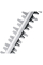 Кусторез электрический Bosch Advanced HedgeCut 65
