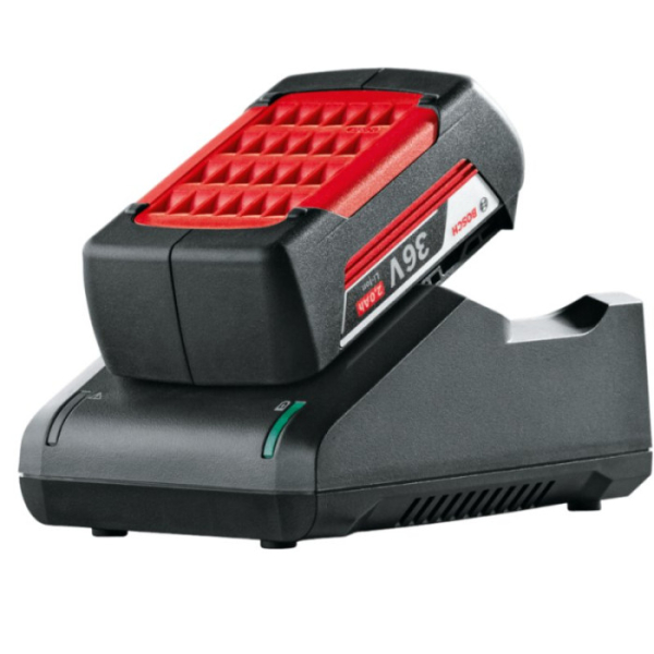 Акумуляторний тример Bosch AdvancedGrassCut 36V-33, 1x36 V 2.0 Ah, з/п