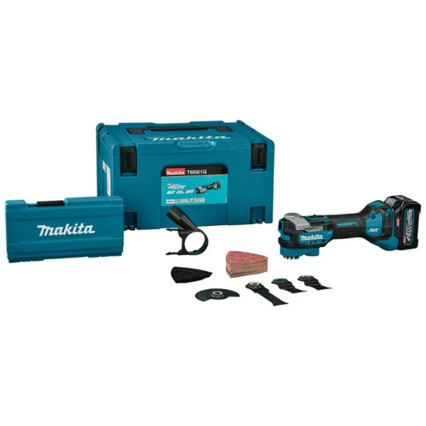 Аккумуляторный многофункциональный инструмент Makita TM001GZ03, каркас, в MacPak 2