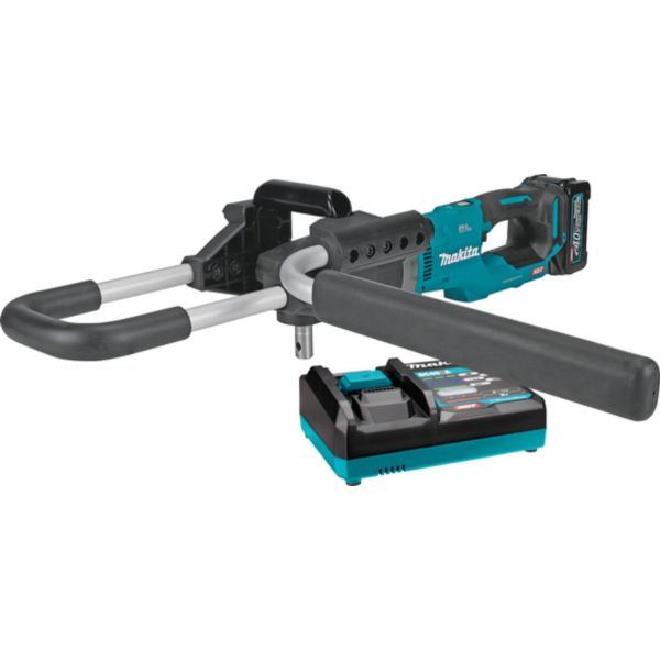 Аккумуляторный грунтовой бур Makita DG002GM101, с акб и з/у