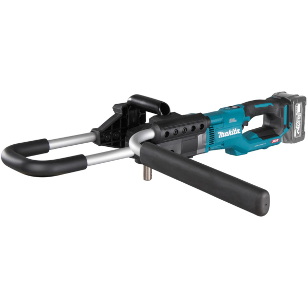 Аккумуляторный грунтовой бур Makita DG002GM101, с акб и з/у