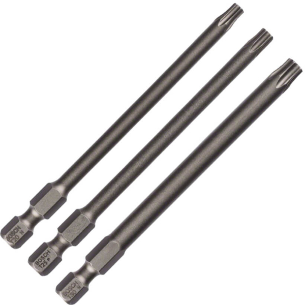Набор бит Bosch Extra Hard T20/25/30, 89 мм