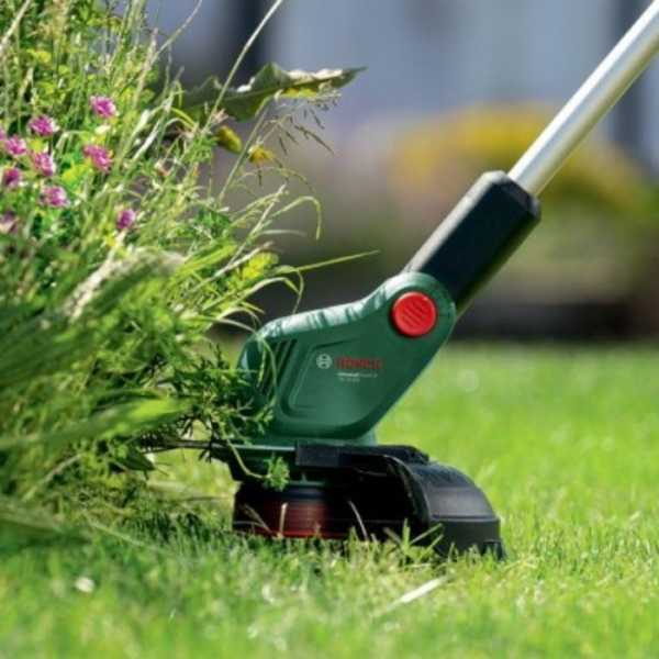 Аккумуляторный триммер Bosch UniversalGrassCut 18V-26-500, 1xPBA 18 V 2.0 Ah, з/у AL 18V-20