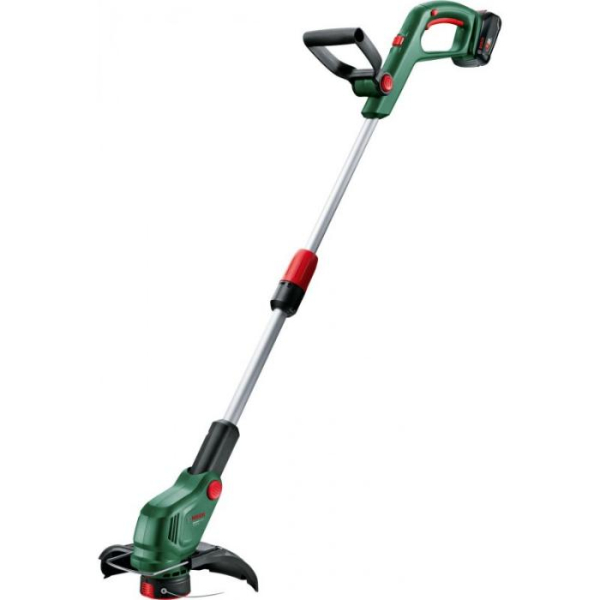 Аккумуляторный триммер Bosch UniversalGrassCut 18V-26-500, 1xPBA 18 V 2.0 Ah, з/у AL 18V-20