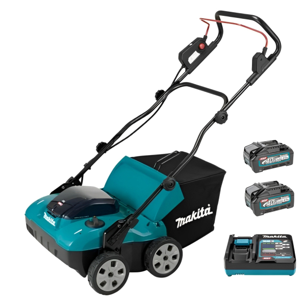 Аккумуляторный аэратор Makita UV001GM201 XGT, 2 акб BL4040 4.0 Ah, з/у DC40RA XGT 40 V MAX 