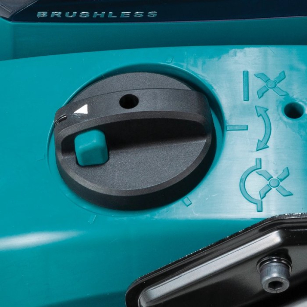 Акумуляторний аератор Makita UV001GM201 XGT, 2×40 V 4.0 Ah, з/п DC40RA XGT 40 V MAX 