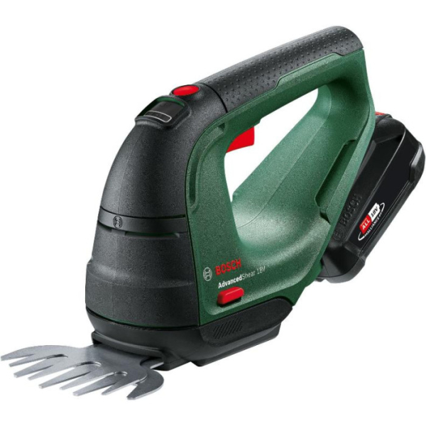 Ножиці акумуляторні Bosch Advanced Shear 18V-10 з 1 акб PBA 18V 2.0 Ah і з/п AL 1810 CV