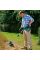 Акумуляторний тример Bosch AdvancedGrassCut 36, 1x36 V 2.0 Ah, з/п AL3620CV