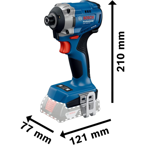 Акумуляторний гвинтоверт Bosch GDR 18V-215, каркас