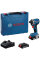 Аккумуляторный винтоверт Bosch Professional GDR 18V-215, 2x2.0 Ah, з/у, в кейсе