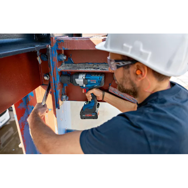 Аккумуляторный гайковерт Bosch GDS 18V-1600 HC Professional, каркас