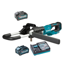 Аккумуляторный грунтовой бур Makita DG002GM101, 2 акб BL4040, з/у DC40RS