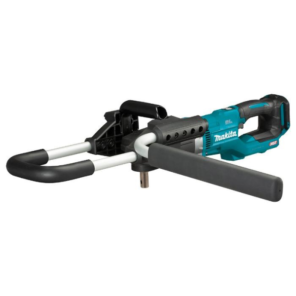 Аккумуляторный грунтовой бур Makita DG002GM101, 2 акб BL4040, з/у DC40RS