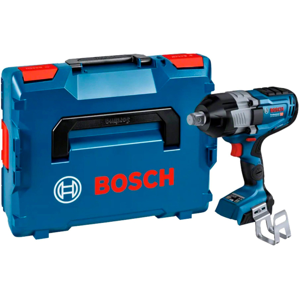 Аккумуляторный гайковерт Bosch GDS 18V-1600 HC Professional, каркас в кейсе