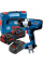 Аккумуляторный гайковерт Bosch GDS 18V-1600 HC Professional, 2x18V 8.0Ah, з/у, в кейсе L-BOXX