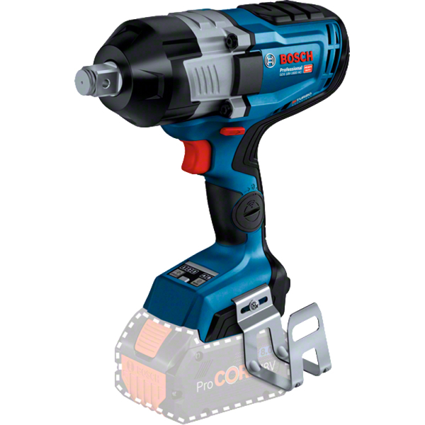 Аккумуляторный гайковерт Bosch GDS 18V-1600 HC Professional, 2x18V 8.0Ah, з/у, в кейсе L-BOXX