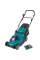 Аккумуляторная газонокосилка Makita LM003GM103 XGT, 2x4.0Ah, з/п DC40RC