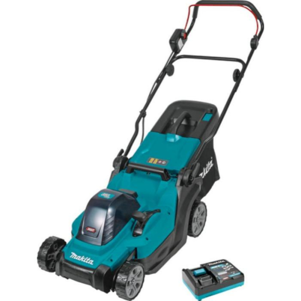 Аккумуляторная газонокосилка Makita LM003GM103 XGT, 2x4.0Ah, з/п DC40RC