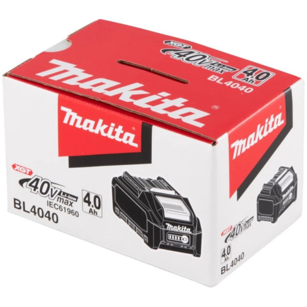 Аккумуляторная газонокосилка Makita LM003GM103 XGT, 2x4.0Ah, з/п DC40RC