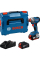 Аккумуляторный гайковерт Bosch GDX 18V-285 Professional, 2x4.0 Ah, з/у, в L-BOXX