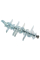 Акумуляторний аератор Makita UV001GM201 XGT, 3 акб BL4040 4.0 Ah, з/п DC40RA XGT 40 V MAX