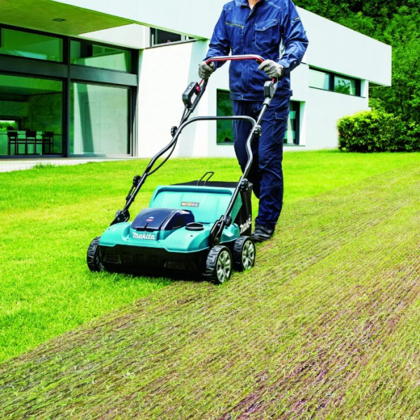 Аккумуляторный аэратор Makita UV001GM201 XGT, 3 акб BL4040 4.0 Ah, з/у DC40RA XGT 40 V MAX
