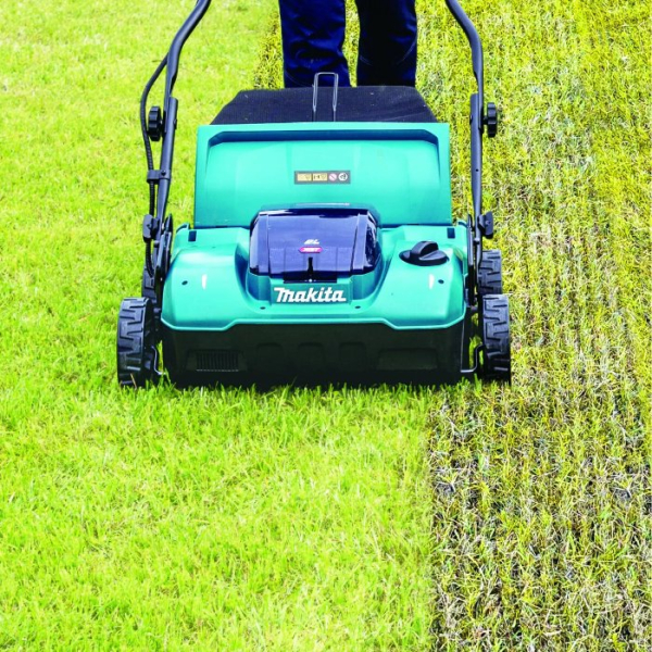 Аккумуляторный аэратор Makita UV001GM201 XGT, 3 акб BL4040 4.0 Ah, з/у DC40RA XGT 40 V MAX