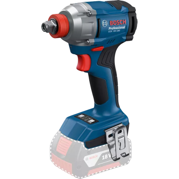 Аккумуляторный гайковерт Bosch GDX 18V-285 Professional, каркас