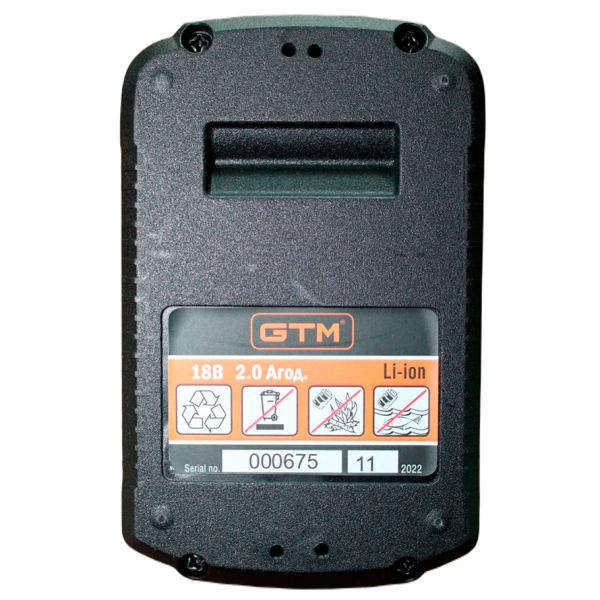 Аккумулятор GTM Li-Ion  B18V 2Аh