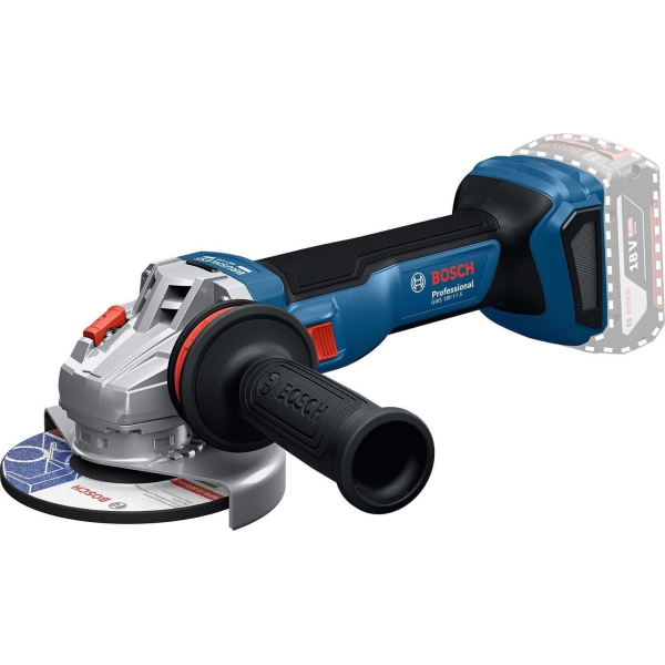 Акумуляторна болгарка Bosch GWS 18V-11 S Professional, каркас
