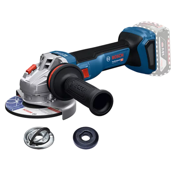Акумуляторна болгарка Bosch GWS 18V-11 S Professional, каркас