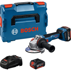 Акумуляторна болгарка Bosch GWS 18V-11 S Professional, 2x5.0 Ah, з/п, в кейсі L-BOXX 136