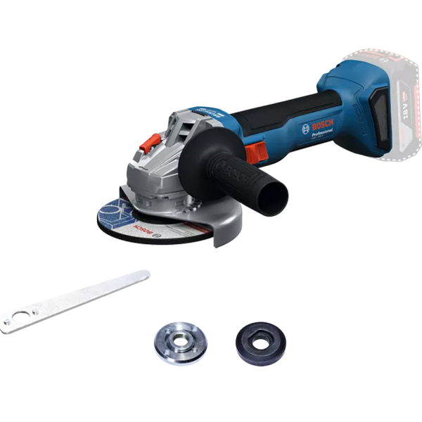 Аккумуляторная болгарка Bosch GWS 18V-8 Professional, каркас