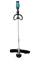 Аккумуляторный триммер Makita UR007GZ01, 1xBL4040, з/у DC40RA