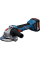 Акумуляторна болгарка Bosch GWS 18V-8 Professional, 2x4.0 Ah, з/п, в кейсі