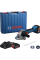 Акумуляторна болгарка Bosch GWS 18V-8 Professional, 2x4.0 Ah, з/п, в кейсі