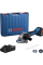 Аккумуляторная болгарка Bosch GWS 18V-8 Professional, 1x4.0 Ah, з/у, в кейсе