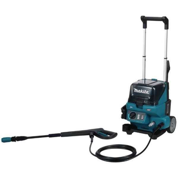Аккумуляторная мойка высокого давления Makita HW001CZ, 1×40 V 4.0 Ah, з/у DC40RA