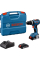 Акумуляторний ударний шуруповерт Bosch GSB 18V-65 Professional, 2x2.0 Ah, з/п, в кейсі