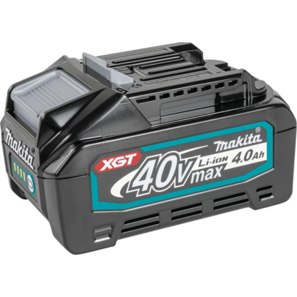 Аккумуляторный телескопический высоторез Makita UA004GM201 XGT, 2x4.0 Ah, DC40RA