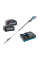Аккумуляторный телескопический высоторез Makita UA004GM201 XGT, 2x4.0 Ah, DC40RA
