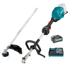 Акумуляторний багатофункціональний інструмент Makita UX01GZ01, насадка коса EM406M, акб BL4040, з/п DC40RA