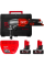 Аккумуляторные ножницы по металлу Milwaukee M12 FNB16-402X, 2хМ12 В4, з/у С12 С, в кейсе