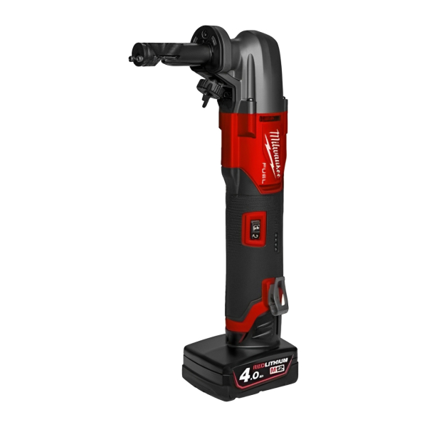 Аккумуляторные ножницы по металлу Milwaukee M12 FNB16-402X, 2хМ12 В4, з/у С12 С, в кейсе