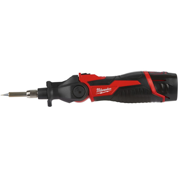 Аккумуляторный паяльник Milwaukee M12 SI-0, 1х2.0Аh, з/у, в кейсе