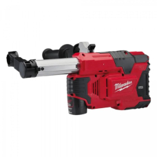 Акумуляторний пилосос для перфоратора Milwaukee M12 DE-201X, М12 B2, з/п, у кейсі